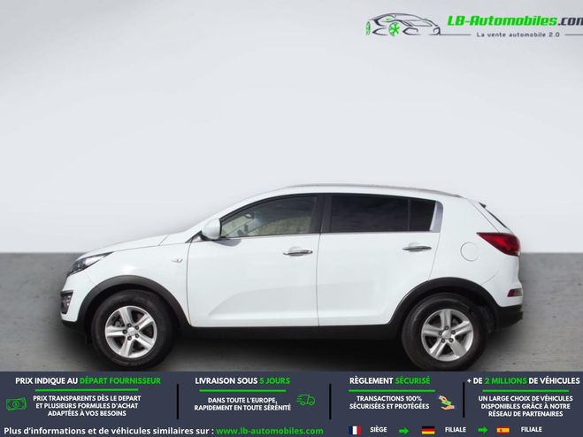 Kia Sportage 1.6 GDi 132 4x2 Blanc de 2016