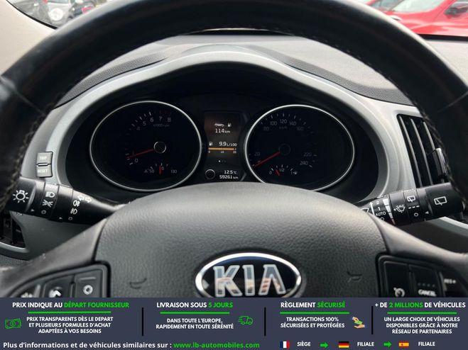 Kia Sportage 1.6 GDi 132 4x2 Gris M�tallique de 2016