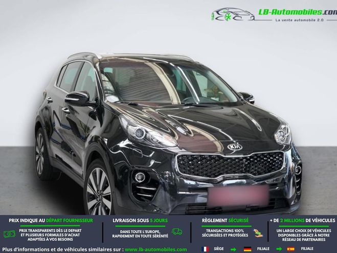 Kia Sportage 2.0 CRDi 185 4x4 BVA Noir M�tallique de 2016