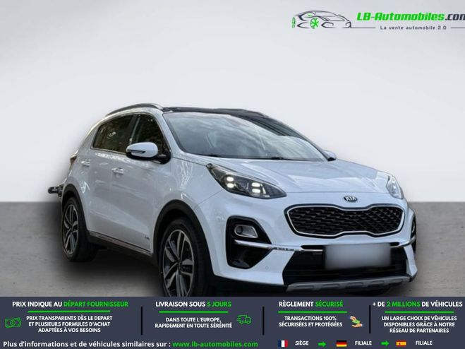Kia Sportage 2.0 CRDi 185 4x4 BVA Blanc M�tallique de 2018