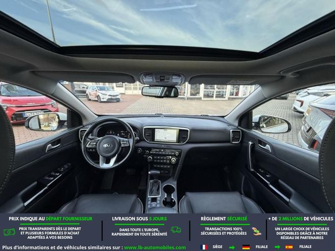 Kia Sportage 2.0 CRDi 185 4x4 BVA Blanc M�tallique de 2018
