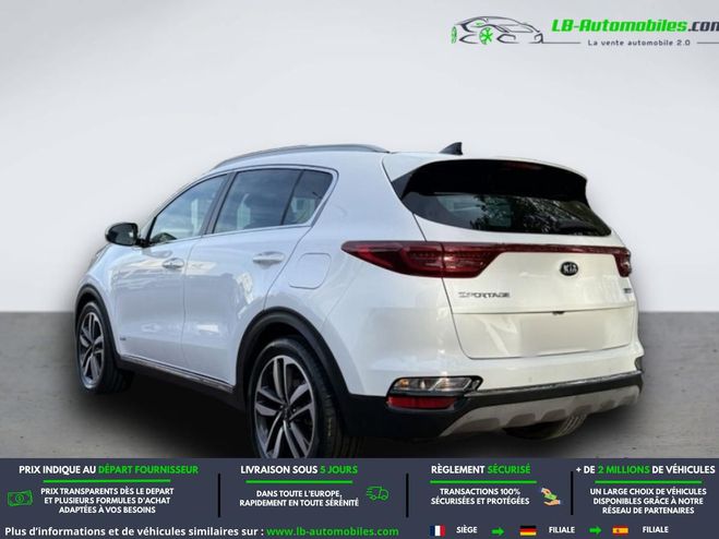 Kia Sportage 2.0 CRDi 185 4x4 BVA Blanc M�tallique de 2018