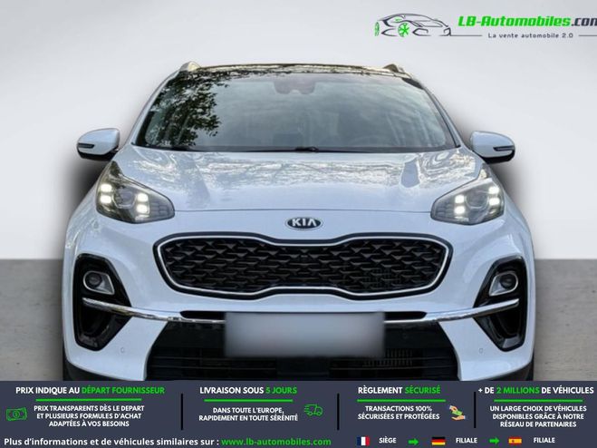 Kia Sportage 2.0 CRDi 185 4x4 BVA Blanc M�tallique de 2018