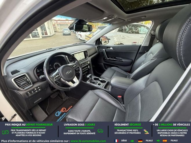 Kia Sportage 2.0 CRDi 185 4x4 BVA Blanc M�tallique de 2018