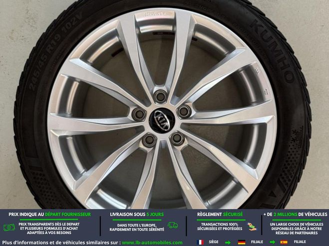 Kia Sportage 2.0 CRDi 185 4x4 BVA Blanc M�tallique de 2018