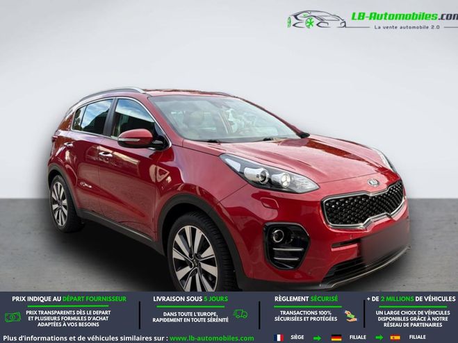 Kia Sportage 2.0 CRDi 136 4x4 BVM Rouge M�tallique de 2017