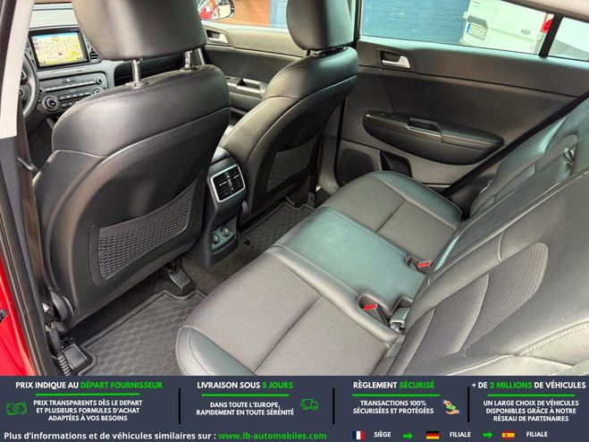 Kia Sportage 2.0 CRDi 136 4x4 BVM Rouge M�tallique de 2017