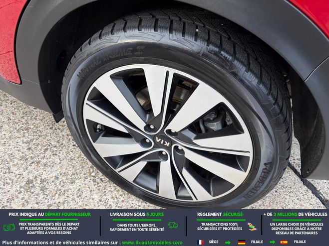 Kia Sportage 2.0 CRDi 136 4x4 BVM Rouge M�tallique de 2017