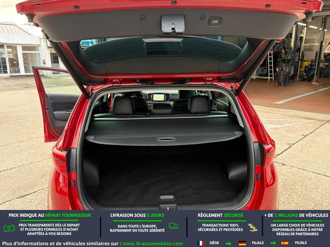 Kia Sportage 2.0 CRDi 136 4x4 BVM Rouge M�tallique de 2017