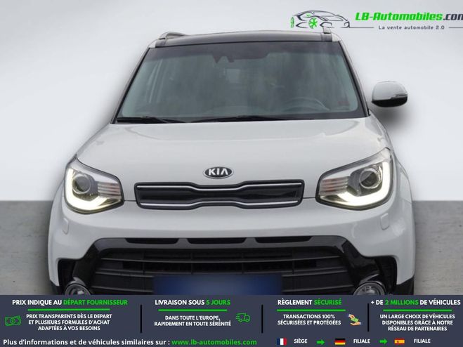 Kia Soul 1.6 T-GDi 204 ch BVA Blanc de 2018