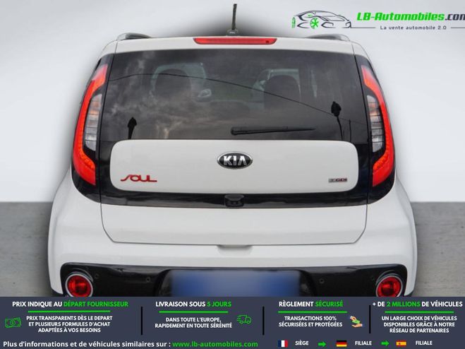 Kia Soul 1.6 T-GDi 204 ch BVA Blanc de 2018