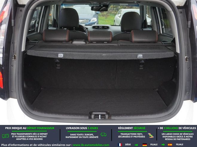 Kia Soul 1.6 T-GDi 204 ch BVA Blanc de 2018