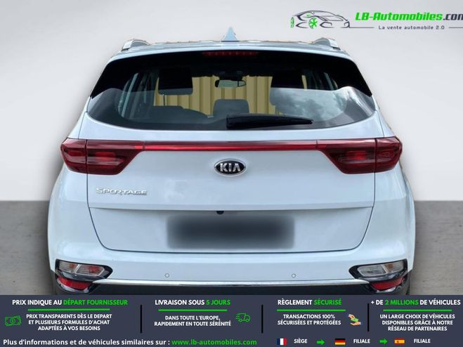 Kia Sportage 1.6 T-GDi 177 4x4 BVA Blanc de 2018