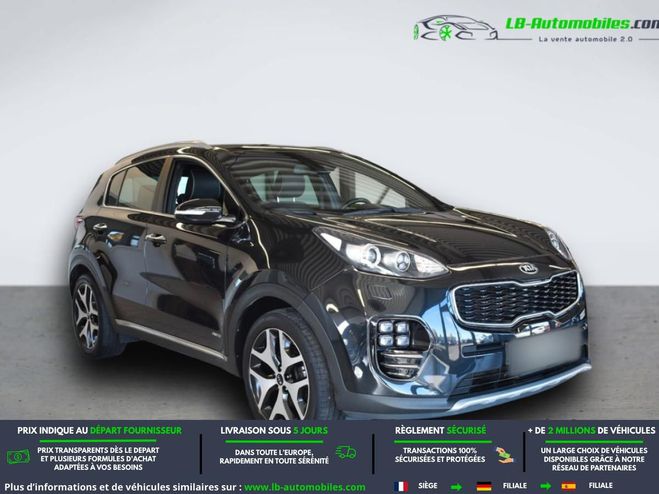 Kia Sportage 1.6 T-GDi 177 4x4 BVA Noir M�tallique de 2016