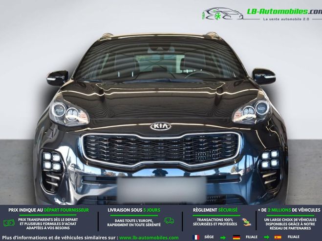 Kia Sportage 1.6 T-GDi 177 4x4 BVA Noir M�tallique de 2016