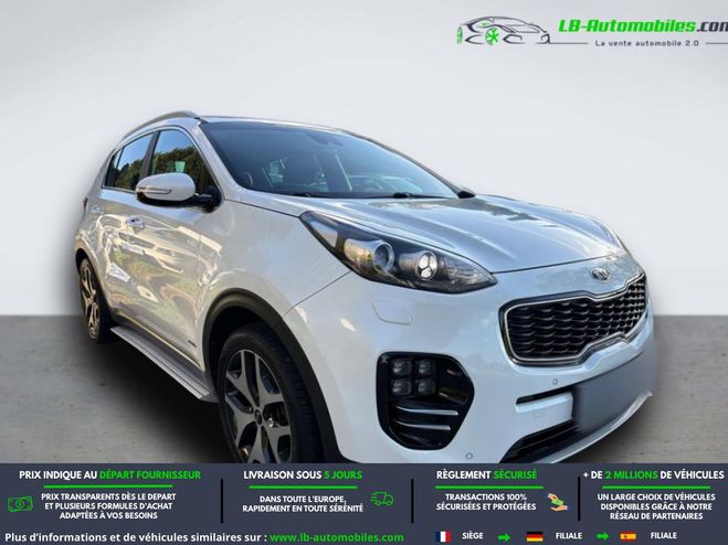 Kia Sportage 1.6 T-GDi 177 4x4 BVA Blanc M�tallique de 2016