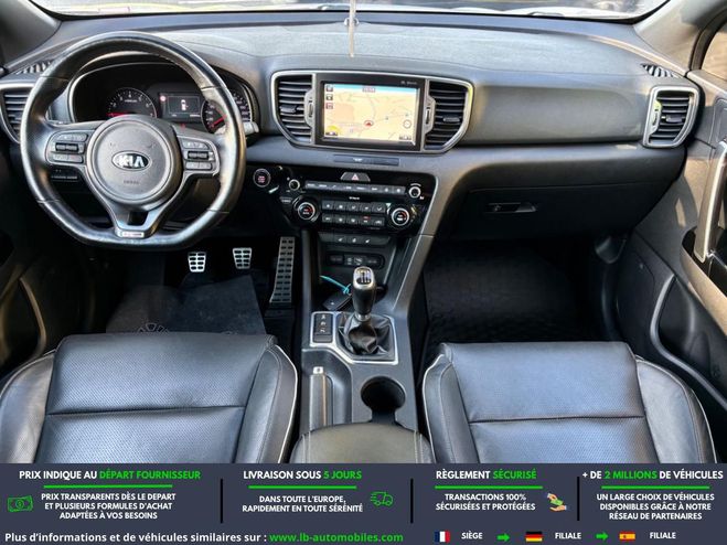 Kia Sportage 1.6 T-GDi 177 4x4 BVA Blanc M�tallique de 2016