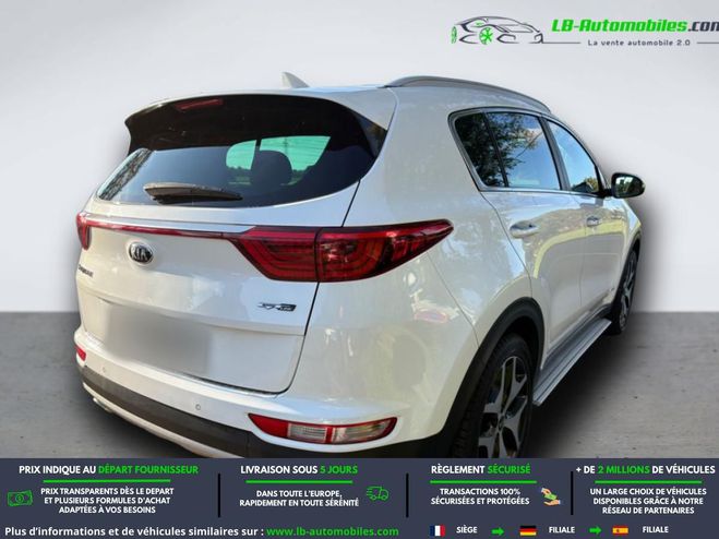 Kia Sportage 1.6 T-GDi 177 4x4 BVA Blanc M�tallique de 2016