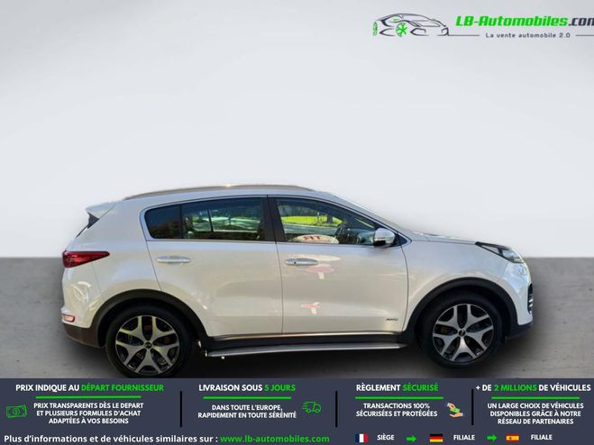 Kia Sportage 1.6 T-GDi 177 4x4 BVA Blanc M�tallique de 2016