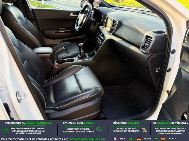 Kia Sportage 1.6 T-GDi 177 4x4 BVA Blanc M�tallique de 2016