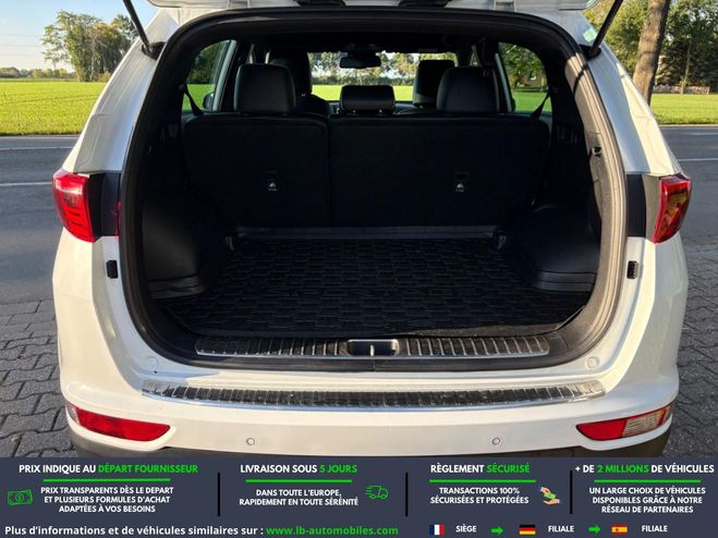 Kia Sportage 1.6 T-GDi 177 4x4 BVA Blanc M�tallique de 2016