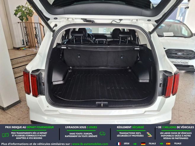 Kia Sorento 1.6 T-GDi Hybride 230 ch 5 pl BVA Blanc M�tallique de 2021
