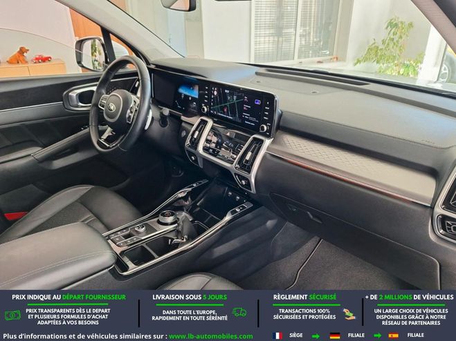 Kia Sorento 1.6 T-GDi Hybride 230 ch 5 pl BVA Blanc M�tallique de 2021