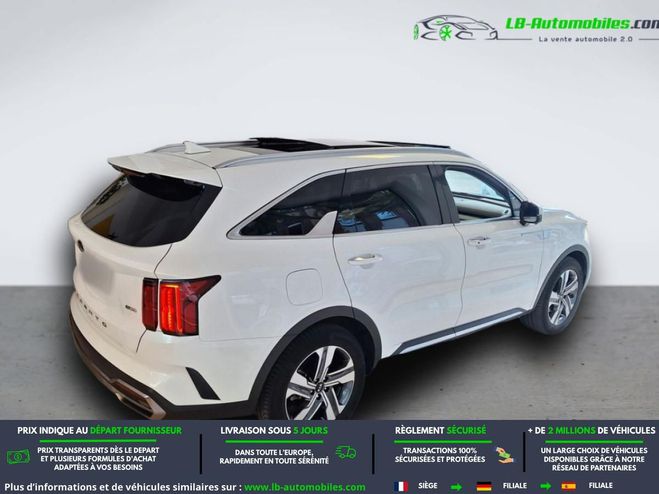 Kia Sorento 1.6 T-GDi Hybride 230 ch 5 pl BVA Blanc M�tallique de 2021