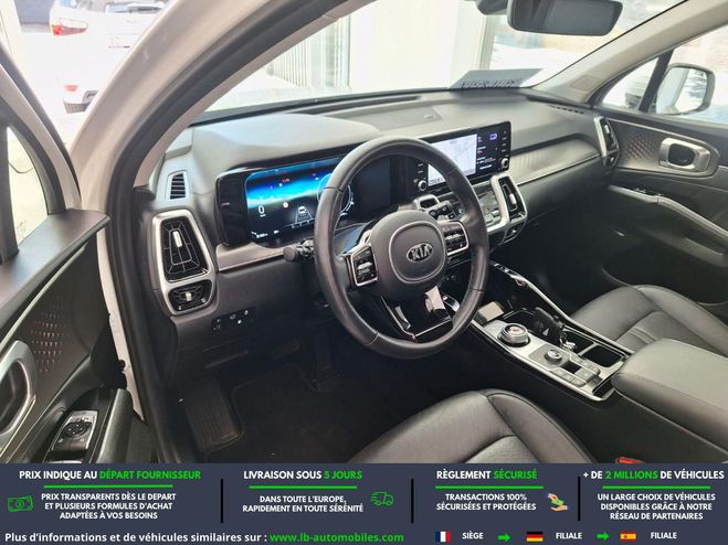 Kia Sorento 1.6 T-GDi Hybride 230 ch 5 pl BVA Blanc M�tallique de 2021