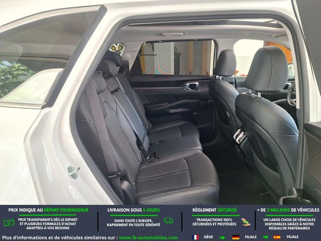Kia Sorento 1.6 T-GDi Hybride 230 ch 5 pl BVA Blanc M�tallique de 2021