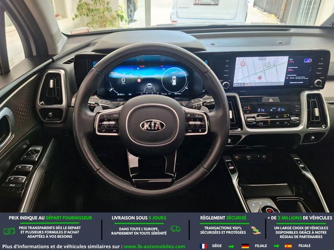 Kia Sorento 1.6 T-GDi Hybride 230 ch 5 pl BVA Blanc M�tallique de 2021
