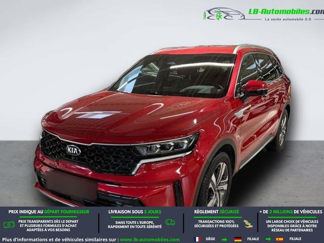 Kia Sorento 1.6 T-GDi Hybride 230 ch 5 pl BVA Rouge de 2021
