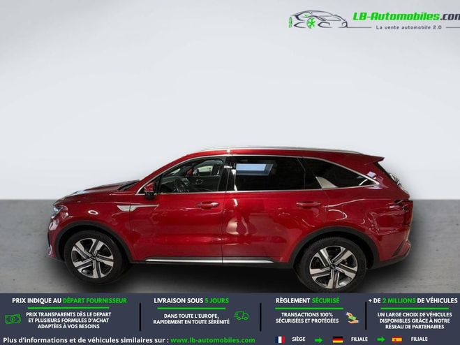 Kia Sorento 1.6 T-GDi Hybride 230 ch 5 pl BVA Rouge de 2021