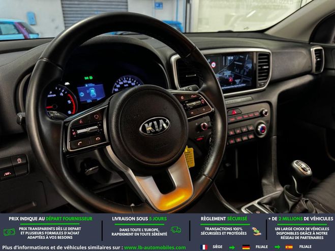 Kia Sportage 1.6 CRDi 115 4x2 BVM Gris de 2021