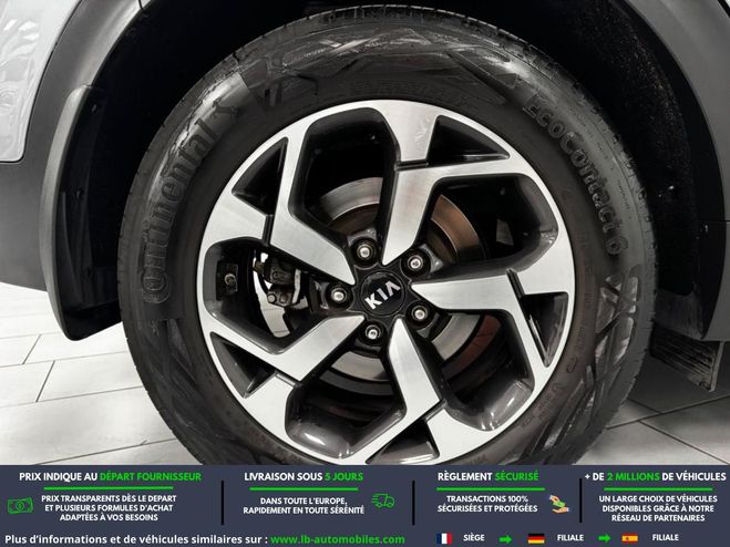 Kia Sportage 1.6 CRDi 115 4x2 BVM Gris de 2021