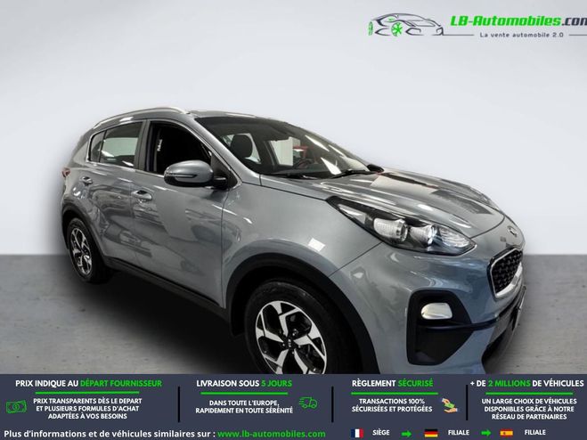 Kia Sportage 1.6 CRDi 115 4x2 BVM Gris de 2021
