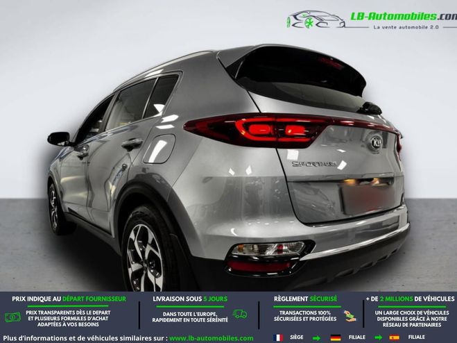 Kia Sportage 1.6 CRDi 115 4x2 BVM Gris de 2021