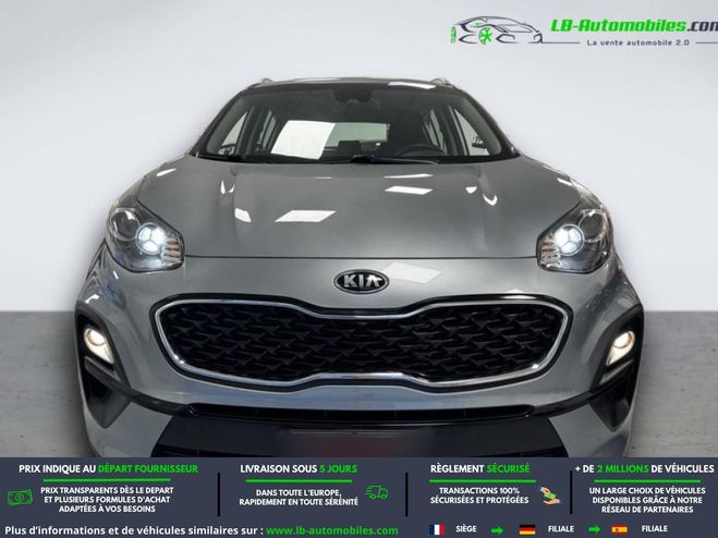 Kia Sportage 1.6 CRDi 115 4x2 BVM Gris de 2021