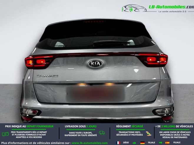 Kia Sportage 1.6 CRDi 115 4x2 BVM Gris de 2021