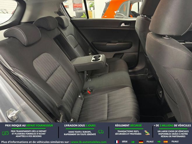 Kia Sportage 1.6 CRDi 115 4x2 BVM Gris de 2021