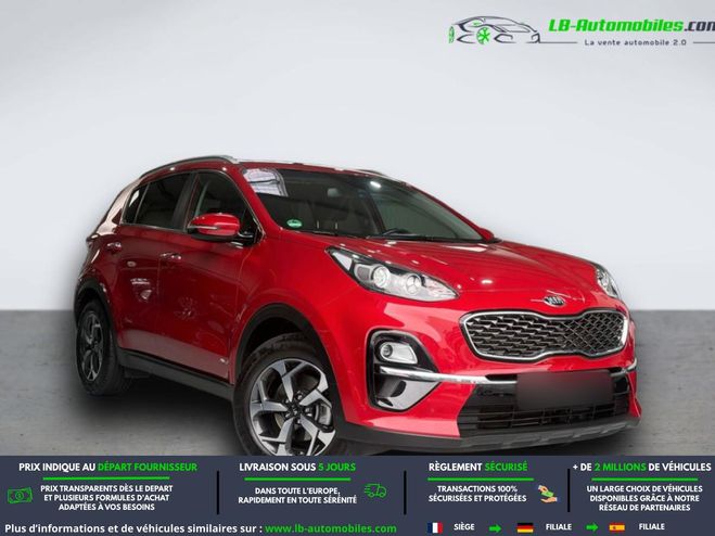 Kia Sportage 1.6 CRDi 136 4x4 BVA Rouge M�tallique de 2019