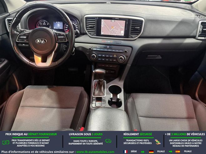 Kia Sportage 1.6 CRDi 136 4x4 BVA Rouge M�tallique de 2019