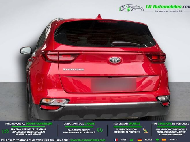Kia Sportage 1.6 CRDi 136 4x4 BVA Rouge M�tallique de 2019