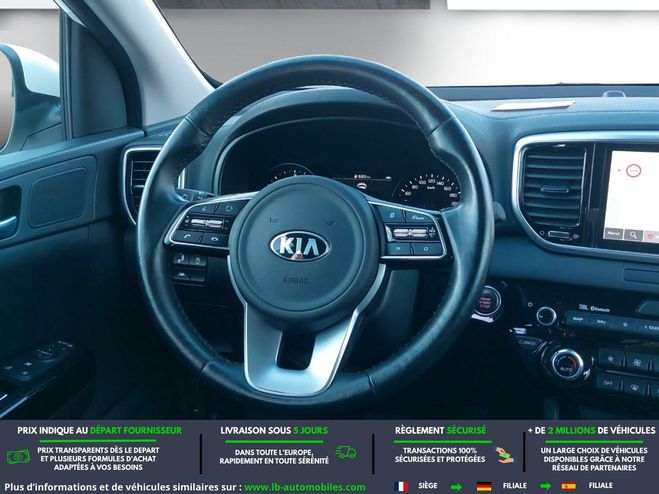 Kia Sportage 1.6 CRDi 136 4x4 BVA Noir M�tallique de 2021
