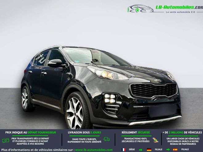 Kia Sportage 1.6 GDi 132 4x2 Noir M�tallique de 2017