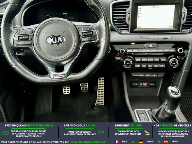 Kia Sportage 1.6 GDi 132 4x2 Noir M�tallique de 2017