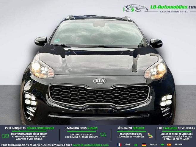 Kia Sportage 1.6 GDi 132 4x2 Noir M�tallique de 2017