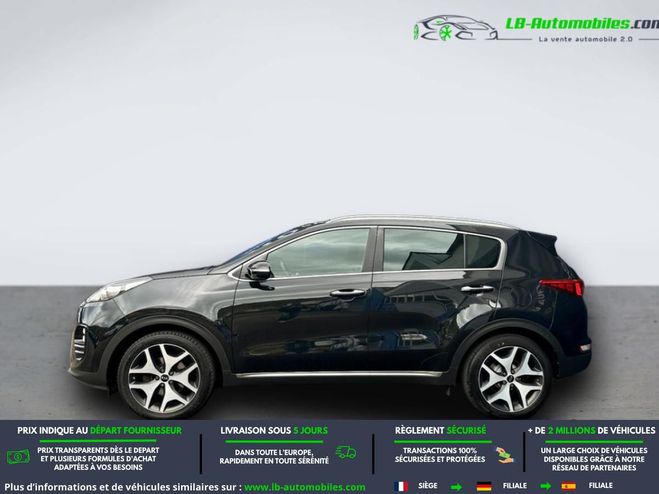 Kia Sportage 1.6 GDi 132 4x2 Noir M�tallique de 2017