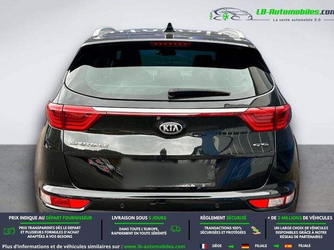 Kia Sportage 1.6 GDi 132 4x2 Noir M�tallique de 2017