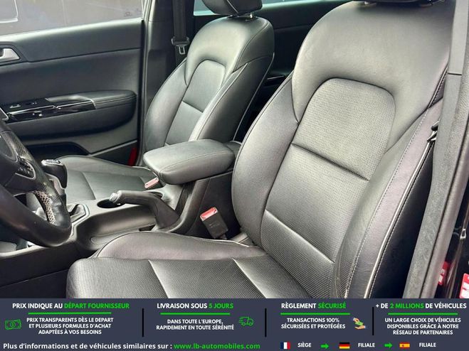 Kia Sportage 1.6 GDi 132 4x2 Noir M�tallique de 2017
